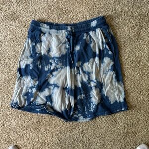 ASOS dip dye shorts